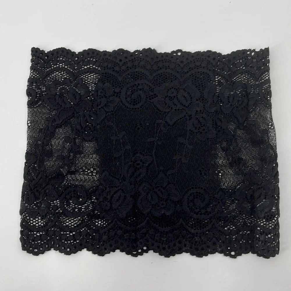 𝅺black Lace Lingerie Phone Garter Leg Holder